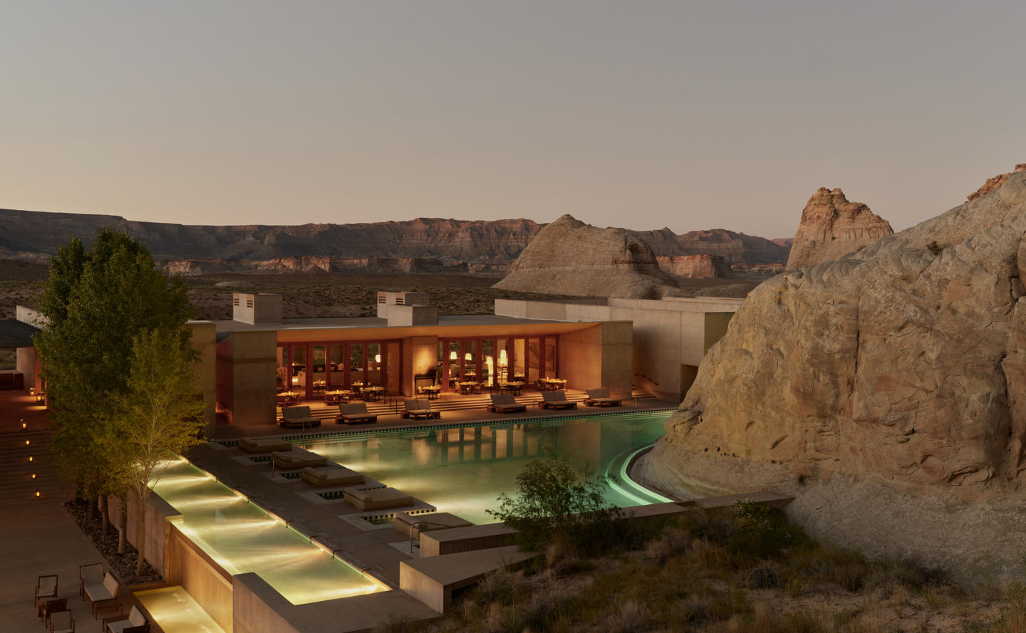 Amangiri, USA - Architecture, Resort & Pool Overview